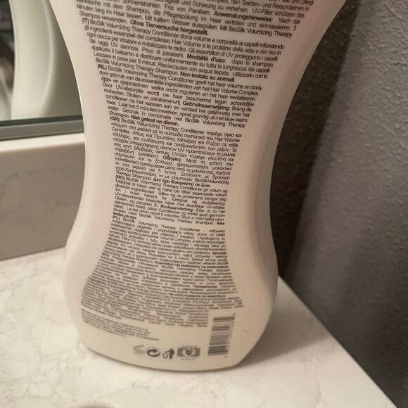 BIOSILK Volumizing Therapy Conditioner 34 Ounce - Picture 7 of 9